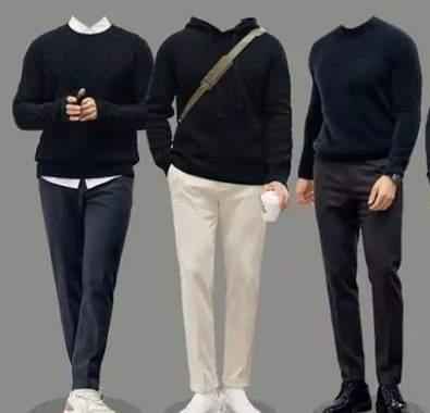 40岁男人冬天穿搭示例