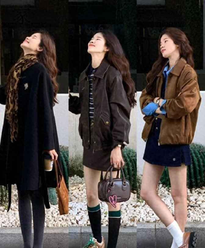 学院风穿搭示例