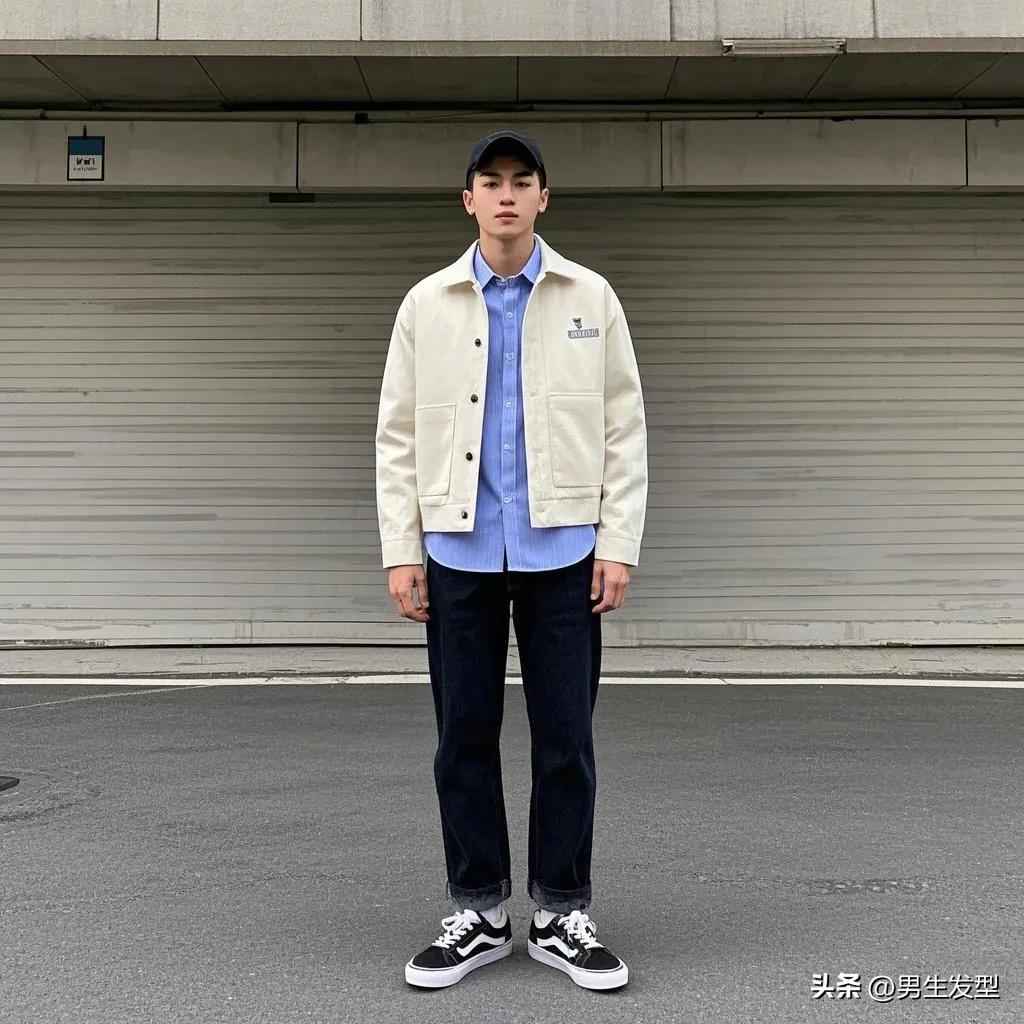 165cm男生穿搭秘诀：小个子男生如何穿出高大帅气感  第3张