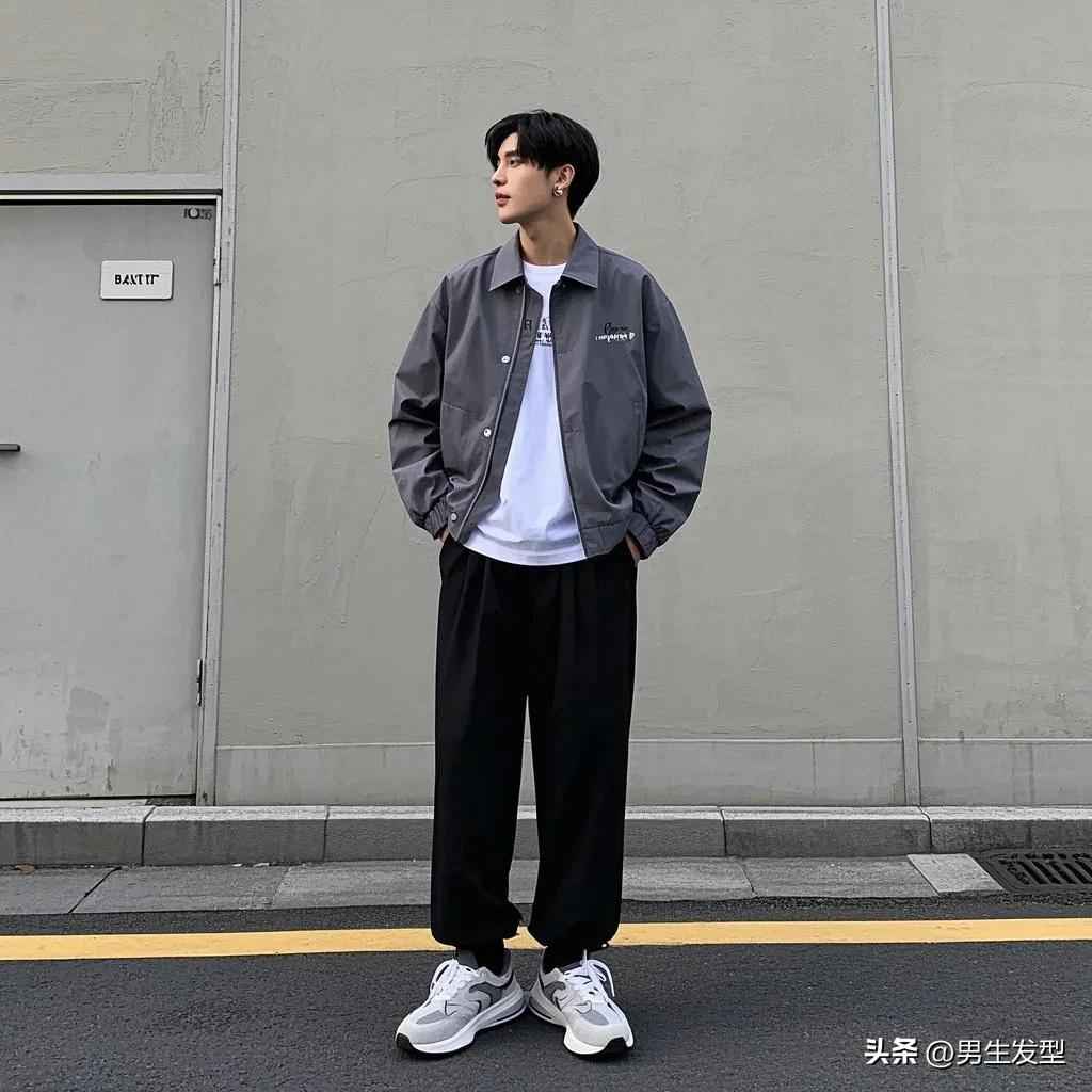 165cm男生穿搭秘诀：小个子男生如何穿出高大帅气感  第2张