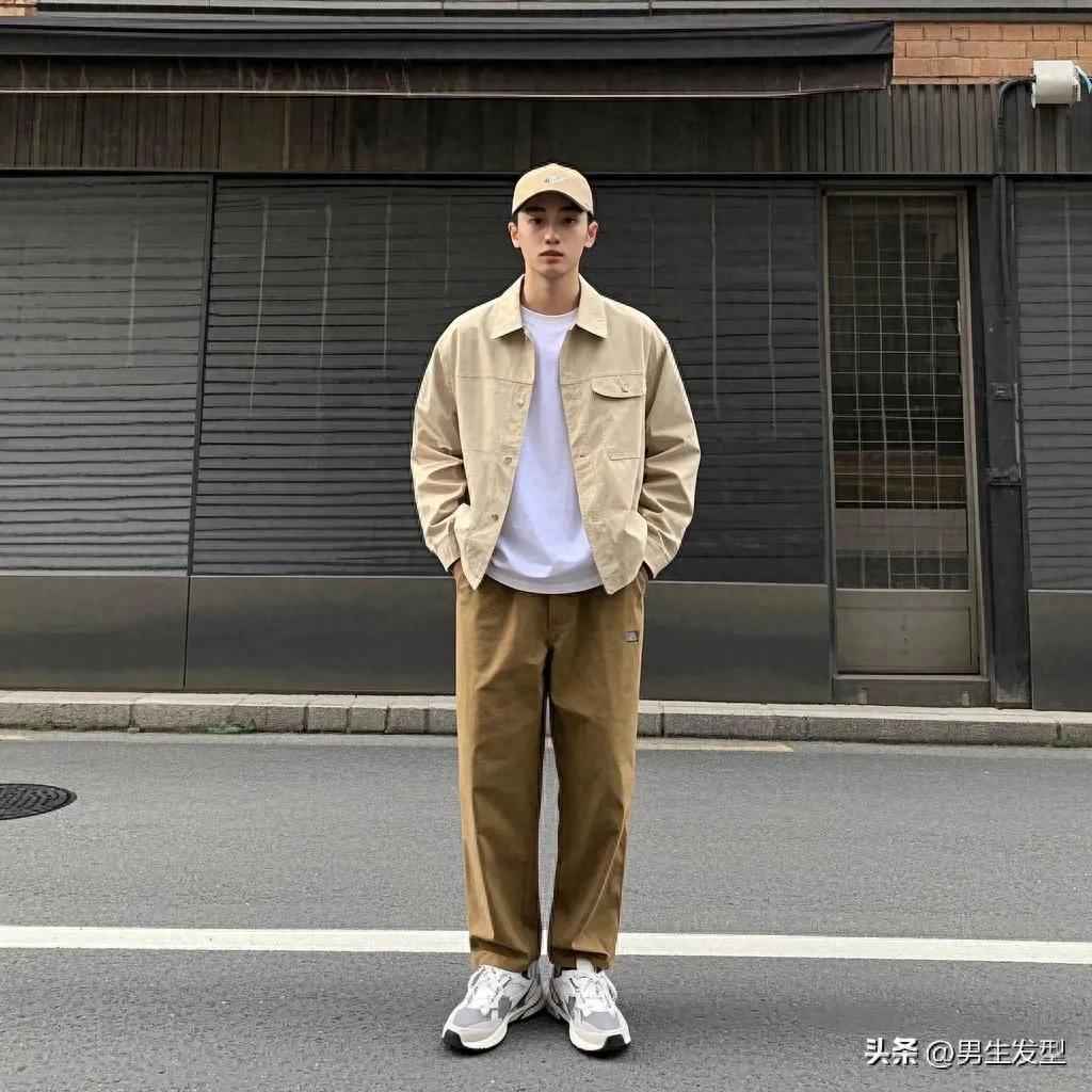 165cm男生穿搭秘诀：小个子男生如何穿出高大帅气感