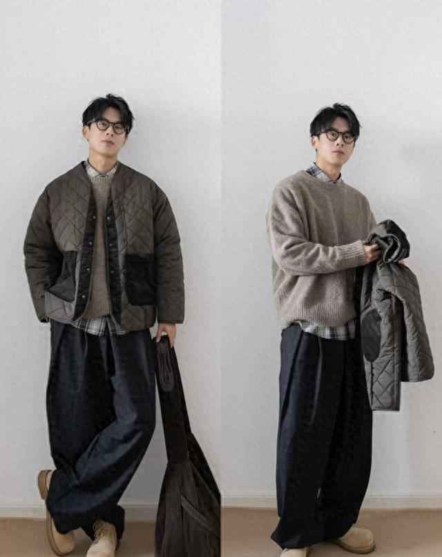 男人春天的穿衣搭配