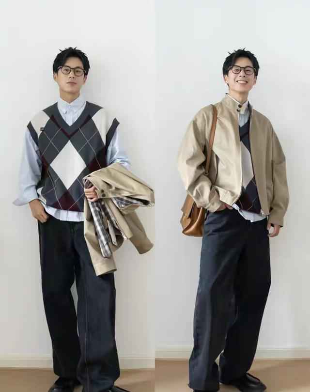 男人春天的穿衣搭配  第5张