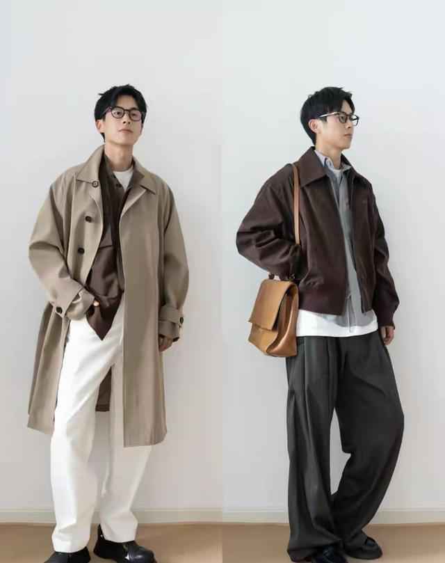 男人春天的穿衣搭配  第7张