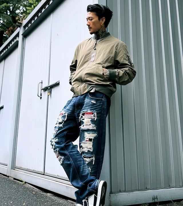 男生倒三角穿衣搭配终极指南  第5张