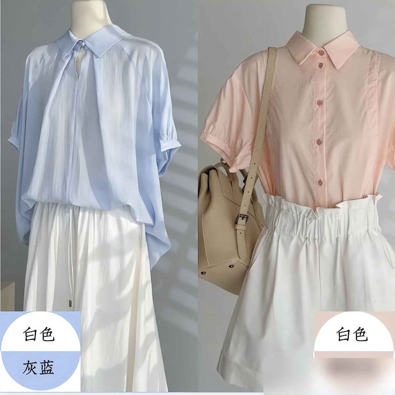 140斤妈妈穿衣搭配秘籍：衣松发直，轻松穿出优雅显瘦风  第14张