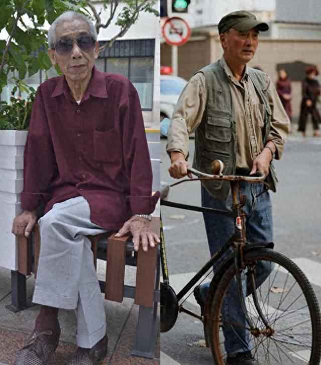 中年男士浅色系穿搭示例