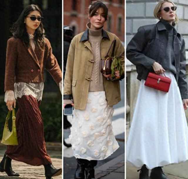 春季穿搭示例一：轻盈外套搭配