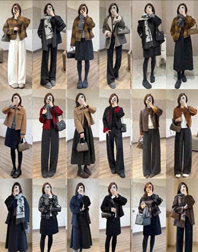 秋冬穿搭烦恼示意图