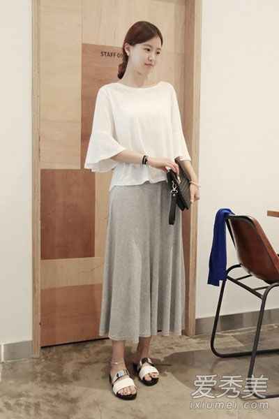 半身长裙配什么上衣一篇搞定所有搭配难题  第2张