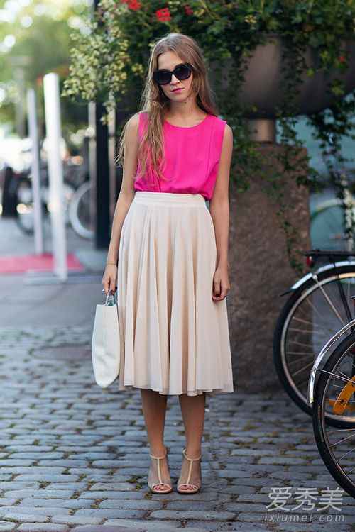 半身长裙配什么上衣一篇搞定所有搭配难题