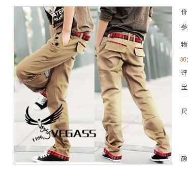 卡其裤搭上衣，穿出你的高级感  第2张