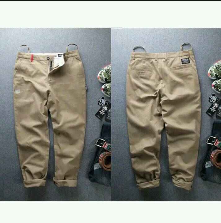 卡其色裤子配鞋攻略 穿对了真的好看哭