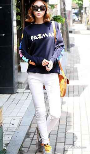 卫衣搭配裤子全攻略，穿出个性不撞衫  第2张