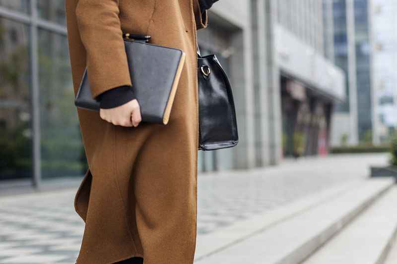 呢子大衣配鞋全攻略 穿出冬日好风景