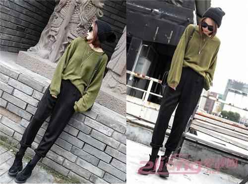 哈伦裤上衣搭配全攻略：从慵懒到时髦的造型秘诀  第2张