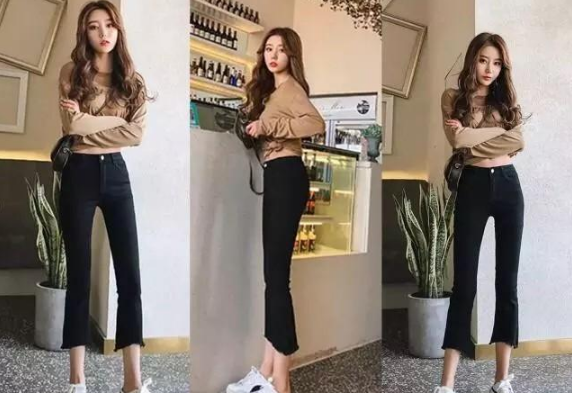 喇叭裤配鞋全攻略 从复古到通勤教你搭出黄金比例