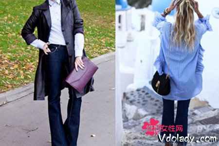 喇叭裤配鞋全攻略从复古木屐到未来银靴一篇搞定所有搭配难题