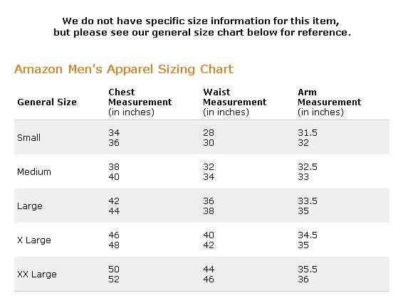 嘿哥们儿，别再为衣服尺码头疼了！17592a男装尺码深度解读  第2张