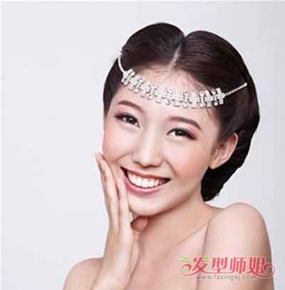 圆脸妹子发型避坑指南 这些造型让你秒变精致小脸  第2张