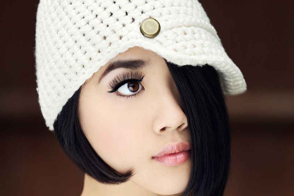 圆脸妹子选帽血泪史？避开这些雷区你也能戴出小脸高级感