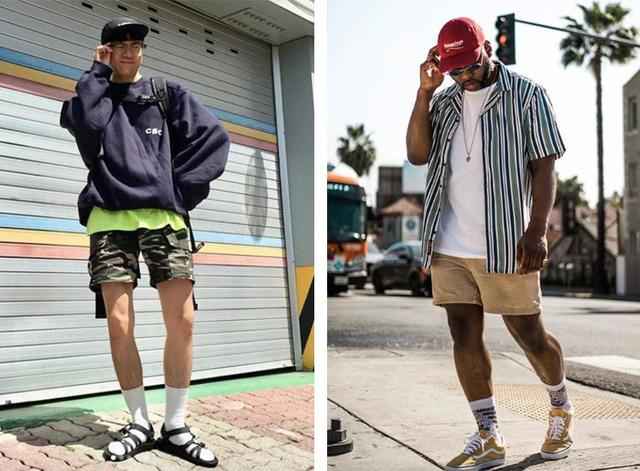 夏日型男裤装攻略 告别闷热油腻穿出清凉高级感