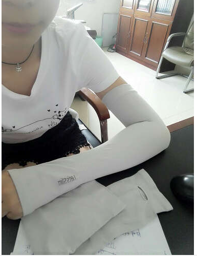 夏日暴击黑科技！冰袖才是真正的防晒救命稻草  第2张