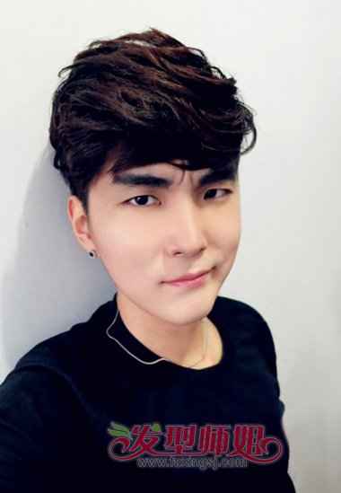 大头男生别烦恼 这些发型让你瞬间变帅