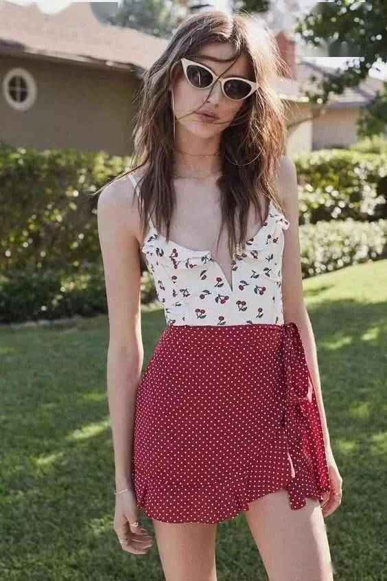 大腿粗穿什么裙子显瘦又好看 实用穿搭技巧分享  第2张