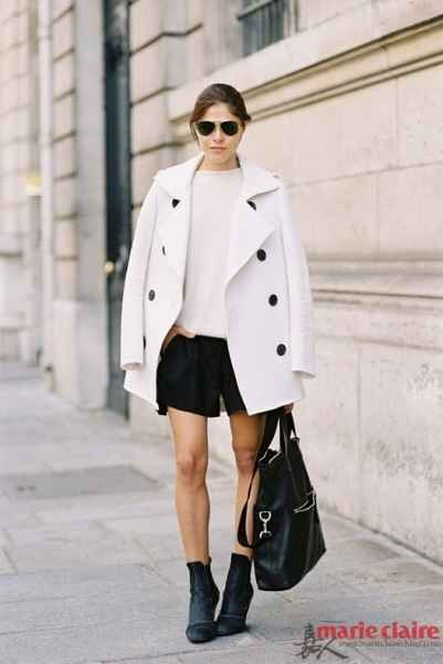 大衣搭配帽子时尚秘籍让你穿出范儿  第2张