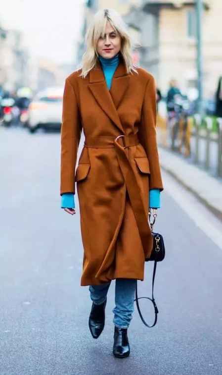 大衣颜色挑选全攻略这样选准没错