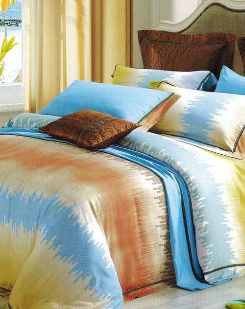 天丝四件套四季使用指南聪明搭配让睡眠更舒适  第2张