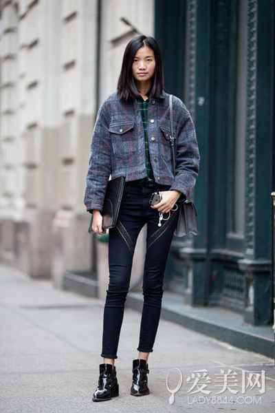 夹克内搭全攻略穿出你的个性风采  第2张