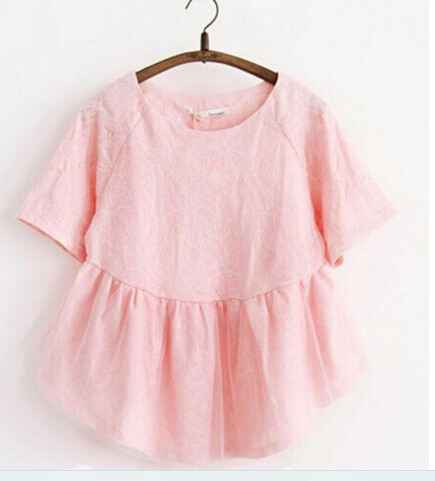 娃娃衫搭配裤子秘籍穿出你的个性风格