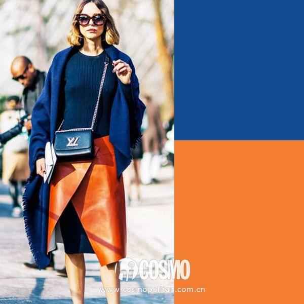 宝蓝配什么颜色好看 这些搭法让你轻松穿出高级感