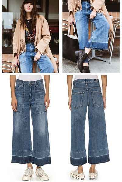 宝藏牛仔裤品牌大揭秘 穿对一条时髦十年