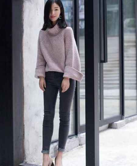寒冬毛衣内搭全攻略 穿对里面温暖时髦翻倍