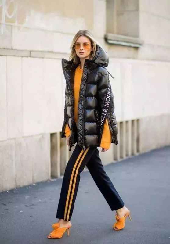 寒冬穿搭宝典 温度风度我都要  第2张