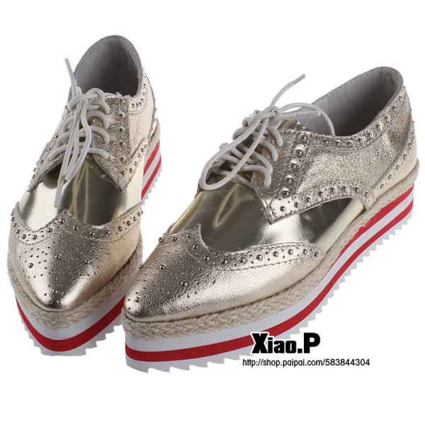 小个子救星来了 这些鞋子让你悄悄拔高几公分  第2张