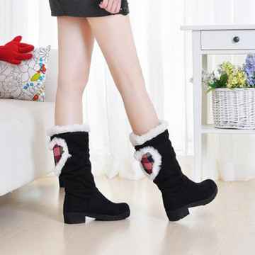 小腿有肉不用愁 选对鞋靴显瘦有妙招  第2张