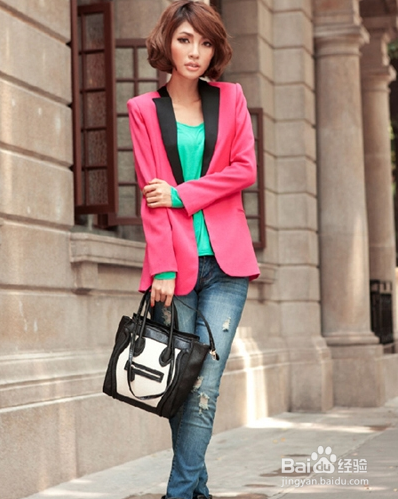 小西装搭配裤子全攻略穿出你的风格范儿