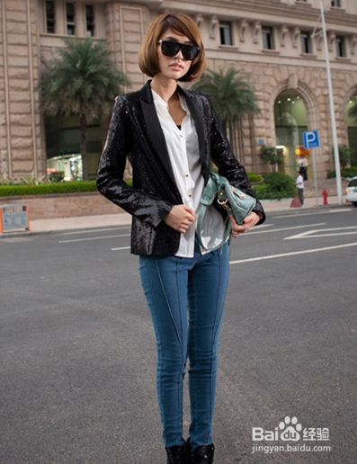 小西装搭配裤子全攻略穿出你的风格范儿  第2张