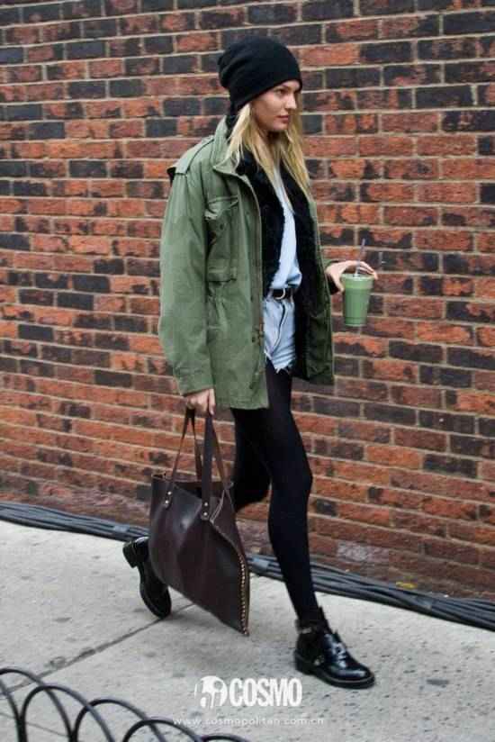 工装裤搭配鞋子的万能公式 穿对鞋型瞬间提升造型感