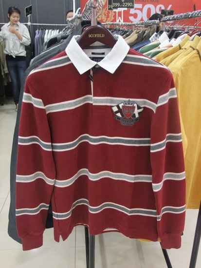 探秘Scofield英伦风情的韩国高档服饰