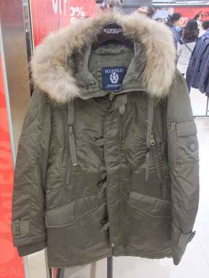 探秘Scofield英伦风情的韩国高档服饰  第2张