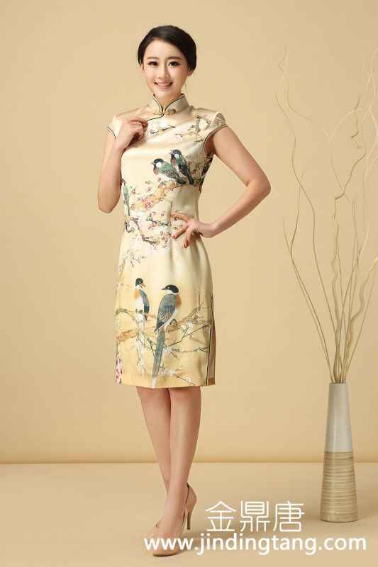 旗袍不挑人？别逗了，这几种人穿上才真叫一个绝！