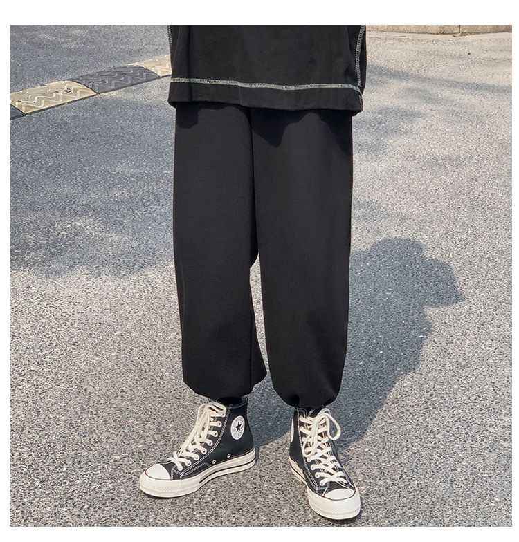 束脚裤全攻略：轻松穿出你的潮流范儿  第2张