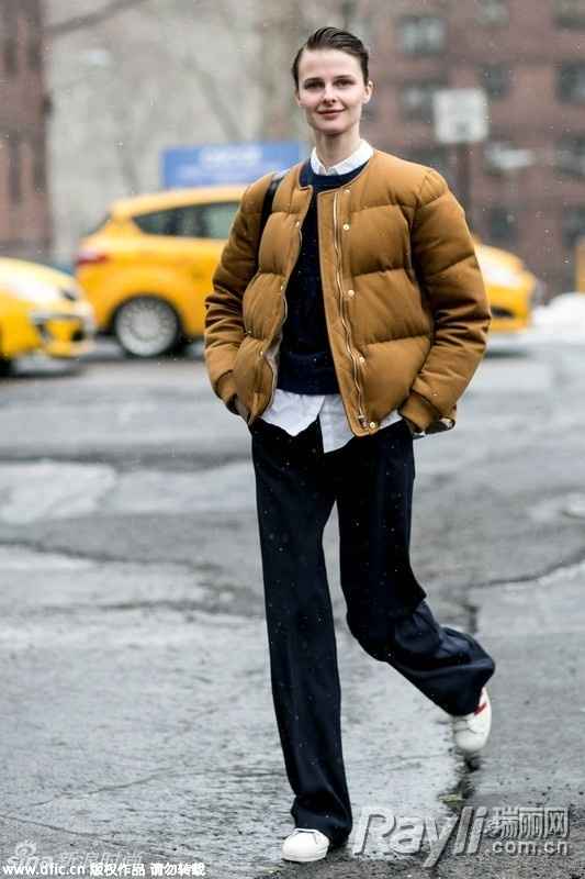 棉服内搭全攻略这样穿暖和有型不臃肿 第1张 棉服内搭全攻略这样穿暖和有型不臃肿 第1张