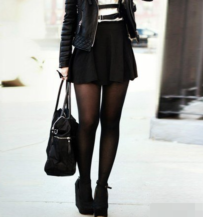 棕色裙子配鞋子指南 穿出你的风格与气质  第1张