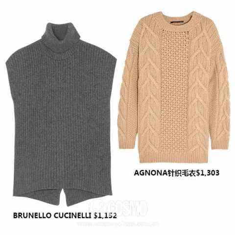 毛衣材质大揭秘 选对了暖一整冬